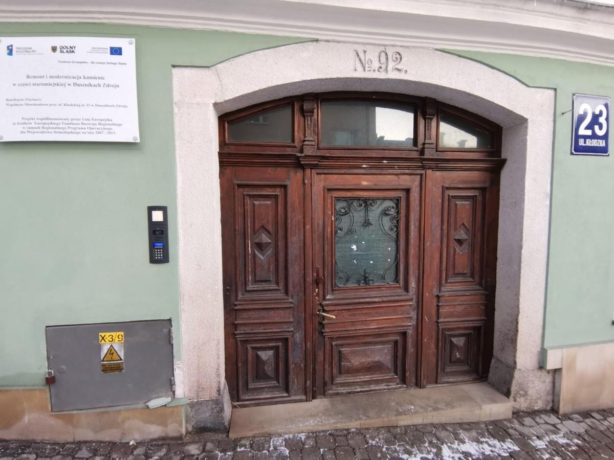 Apartament Milka W Dusznikach Zdroju Duszniki Zdrój Εξωτερικό φωτογραφία